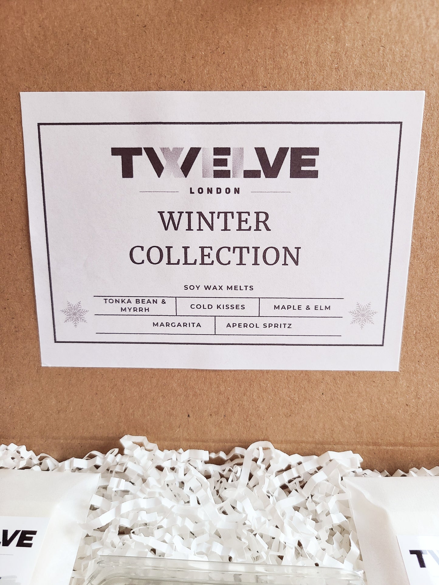 Winter Wax Melts Collection