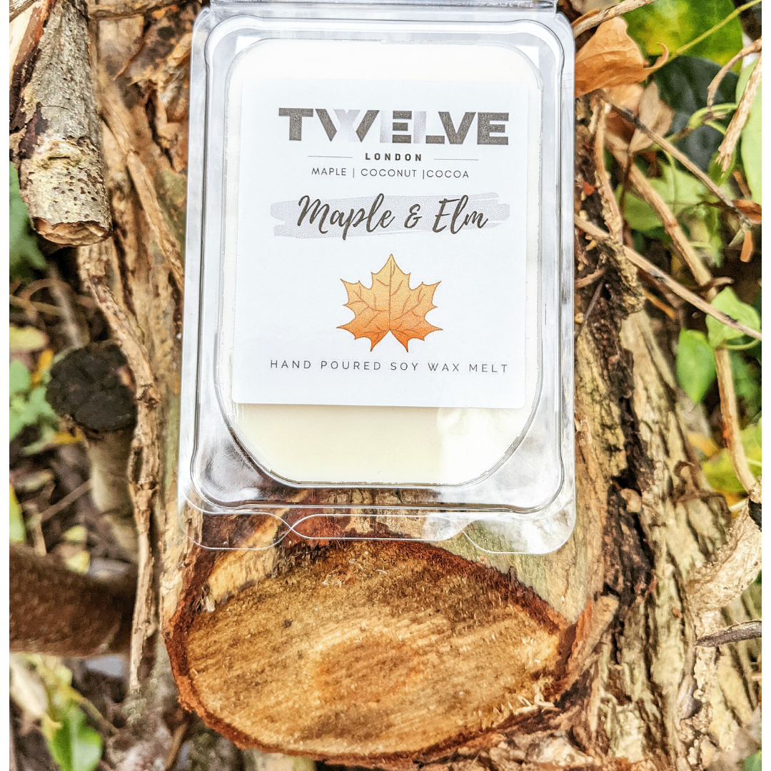 Maple & Elm Wax Melt, 80g