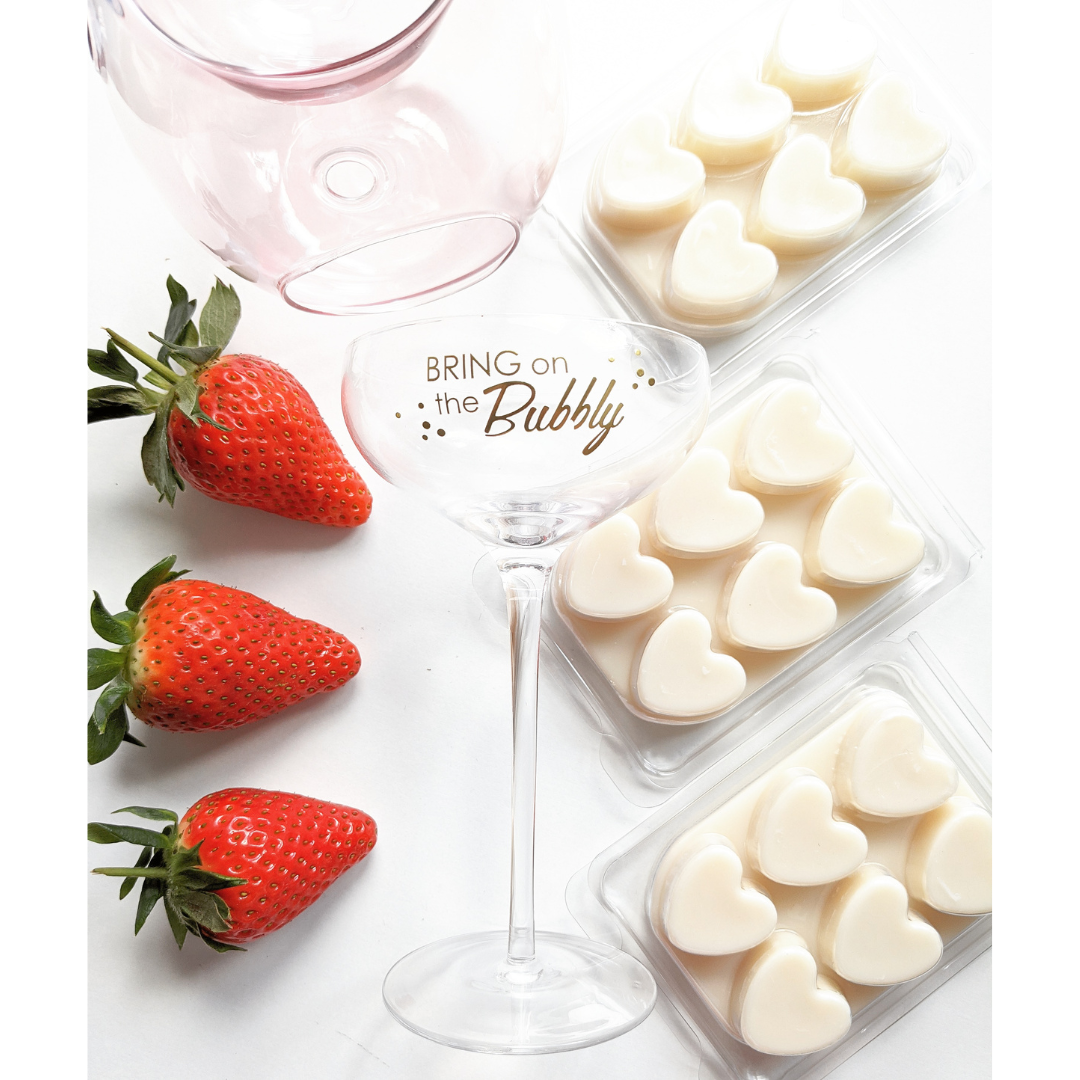 Pink Fizz Wax Melt, 80g