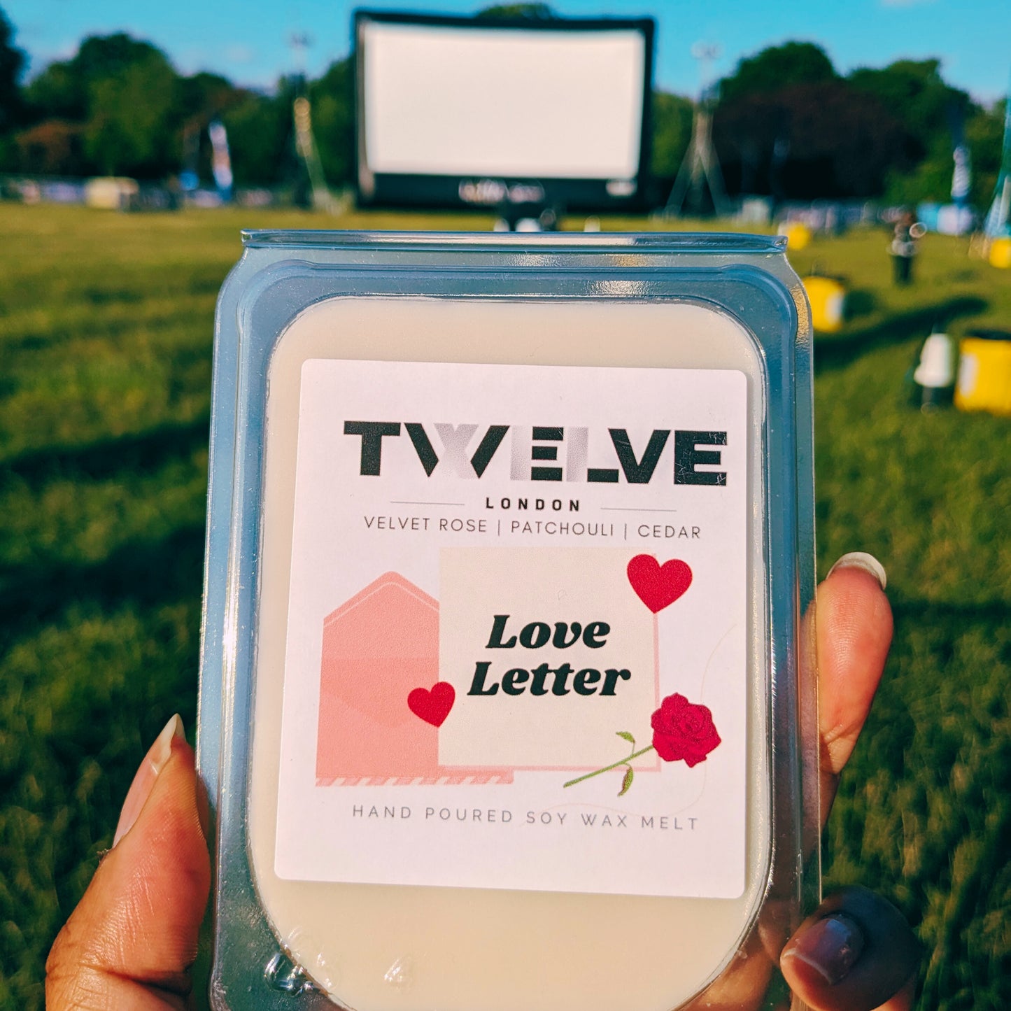 Love Letter Wax Melts, 80g