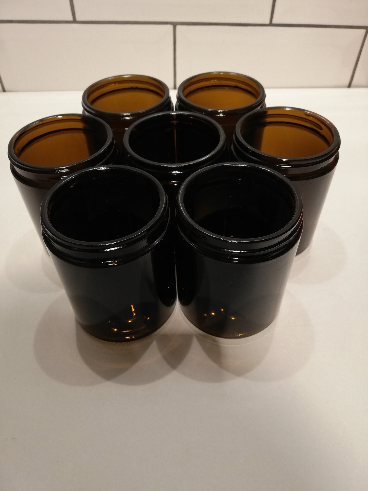 English Lavender & Sea Salt Essential Oil Soy Wax Candle, 150g