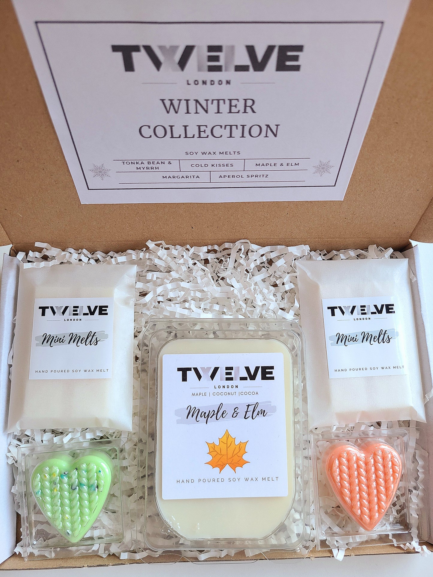 Winter Wax Melts Collection