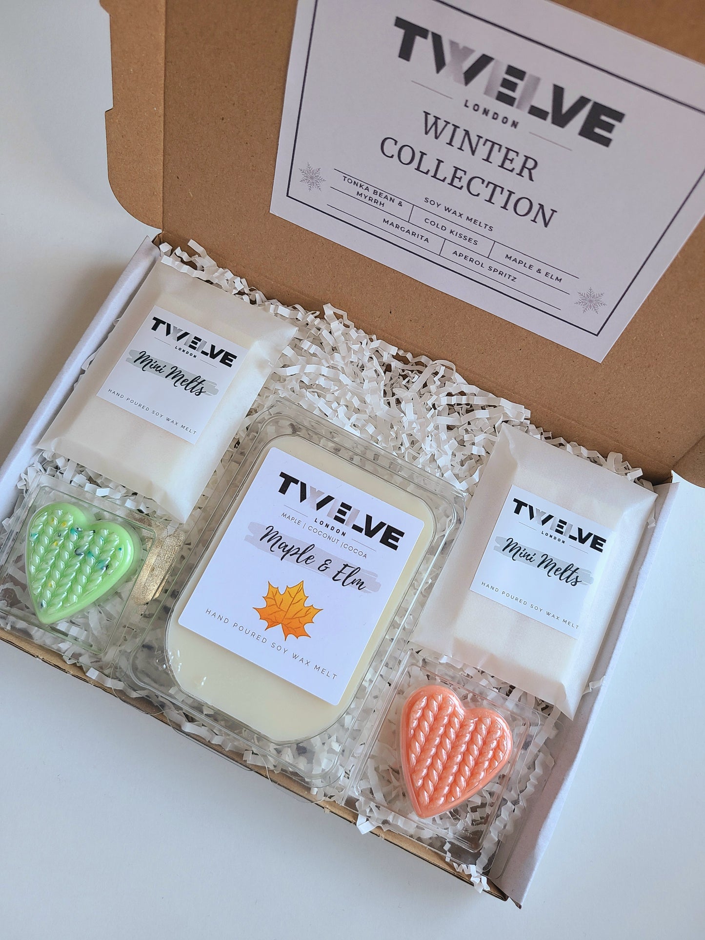 Winter Wax Melts Collection