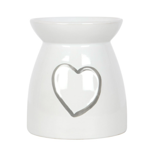 Grey Heart Burner