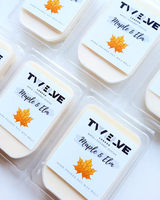 Maple & Elm Wax Melt, 80g