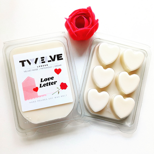 Love Letter Wax Melts, 80g