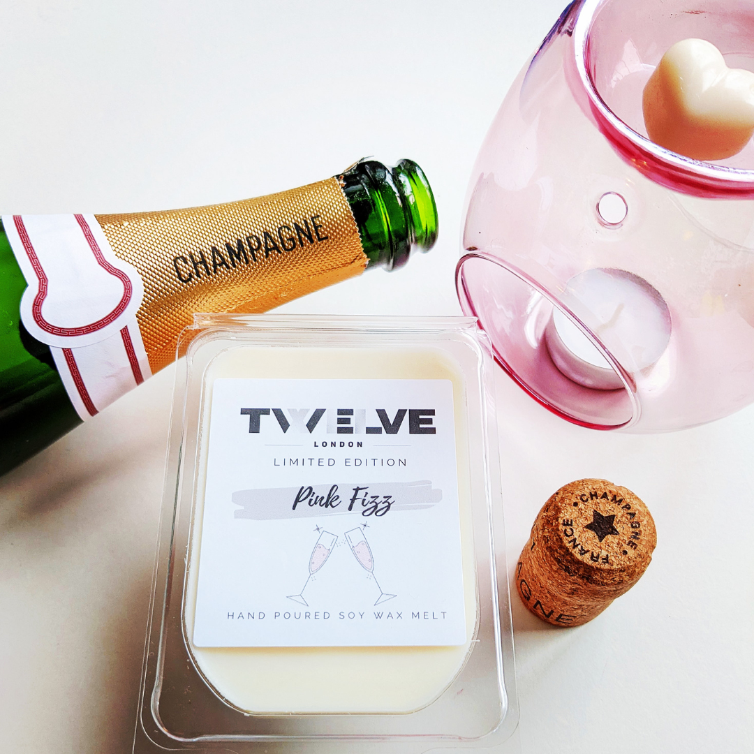 Pink Fizz Wax Melt, 80g