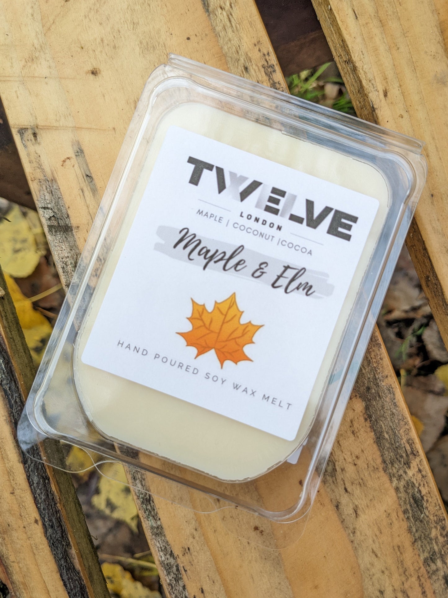 Maple & Elm Wax Melt, 80g